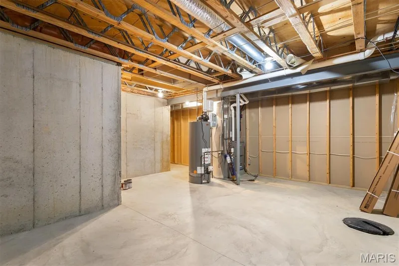 Extra lower level storage room. — 6 Country Bluff Court, St Charles, MO 63301