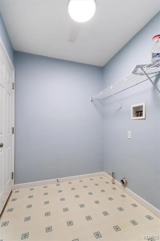 Main floor laundry room. — 6 Country Bluff Court, St Charles, MO 63301