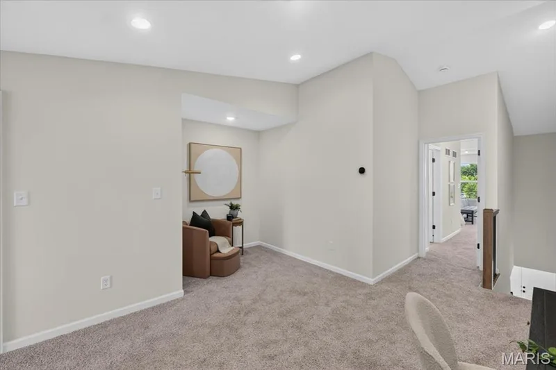 Pictures of a Bristol floor plan.  Some options shown may be optional upgrades — 108 Cottle Creek Way, Cottleville, MO 63304