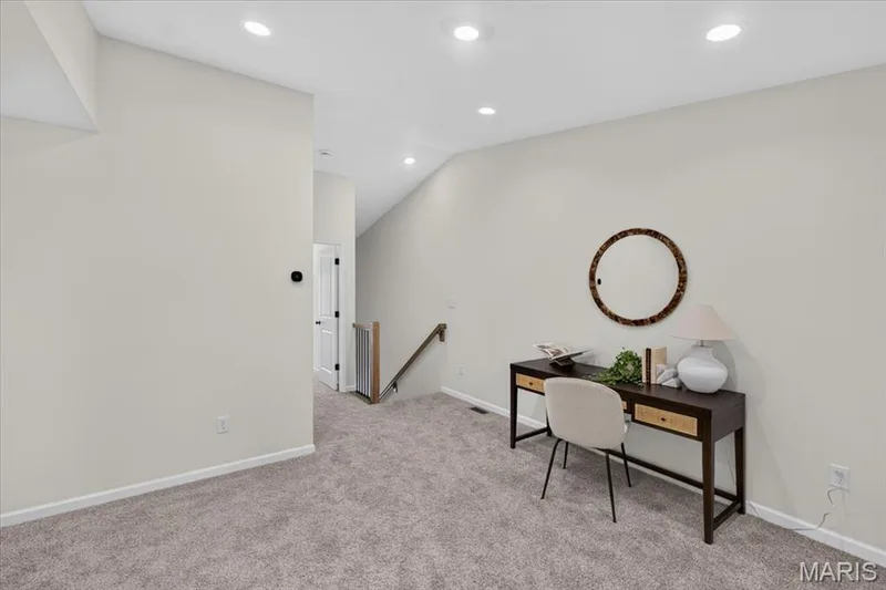 Pictures of a Bristol floor plan.  Some options shown may be optional upgrades — 108 Cottle Creek Way, Cottleville, MO 63304