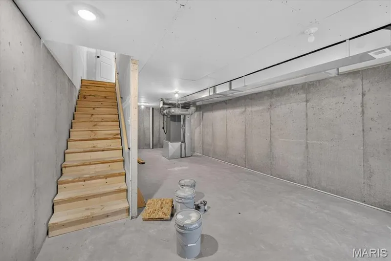 Pictures of a Bristol floor plan.  Some options shown may be optional upgrades — 108 Cottle Creek Way, Cottleville, MO 63304