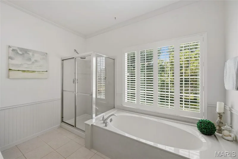 Plantation shutters allow lots of natural light & privacy when needed — 202 Highland Meadows Drive, Wentzville, MO 63385