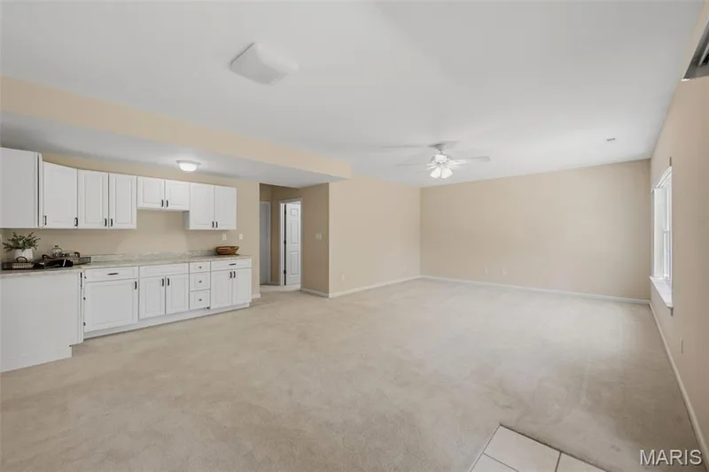 Additional cabinetry for a bar area or multi-generational living! — 202 Highland Meadows Drive, Wentzville, MO 63385