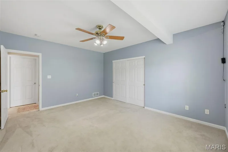 The 9 ft ceilings make these bedrooms feel even bigger — 202 Highland Meadows Drive, Wentzville, MO 63385