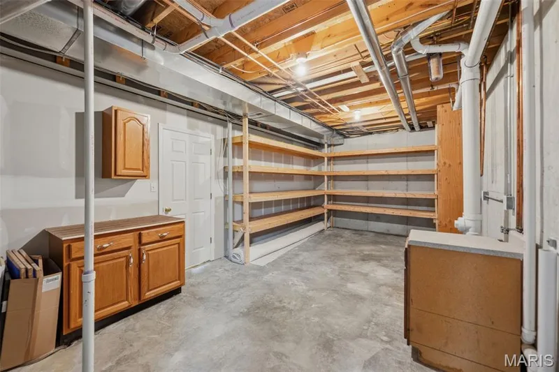 2nd door in lower level to storage areas — 202 Highland Meadows Drive, Wentzville, MO 63385