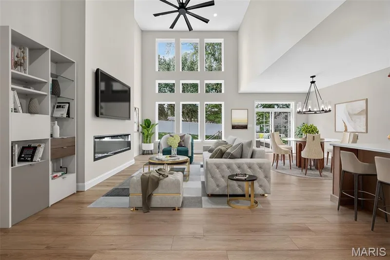 Photo representation of a similar home.  Some features shown may be optional upgrades. — 72 West Unity Court, O'Fallon, MO 63385