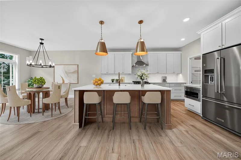 Photo representation of a similar home.  Some features shown may be optional upgrades. — 72 West Unity Court, O'Fallon, MO 63385