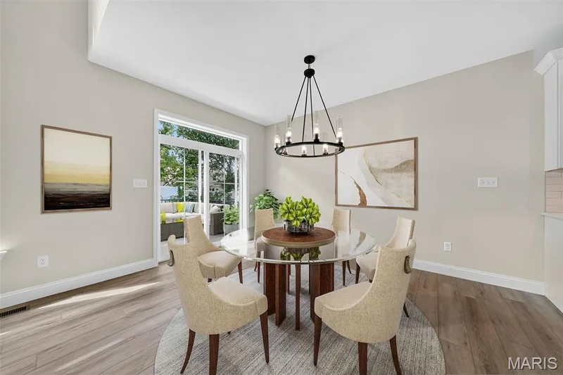 Photo representation of a similar home.  Some features shown may be optional upgrades. — 72 West Unity Court, O'Fallon, MO 63385