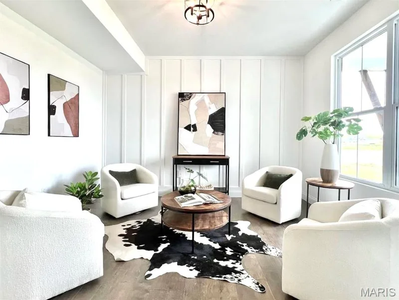 Example picture of the Oakdale, some features shown may be optional upgrades. — 1 TBB OAKDALE C @CALEDONIA, O'Fallon, MO 63368