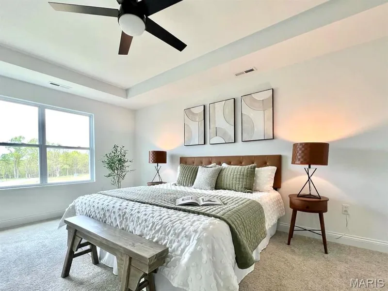 Example picture of the Oakdale, some features shown may be optional upgrades. — 1 TBB OAKDALE C @CALEDONIA, O'Fallon, MO 63368