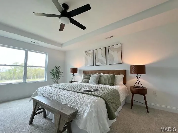 Example picture of the Oakdale, some features shown may be optional upgrades. — 1 TBB OAKDALE C @CALEDONIA, O'Fallon, MO 63368