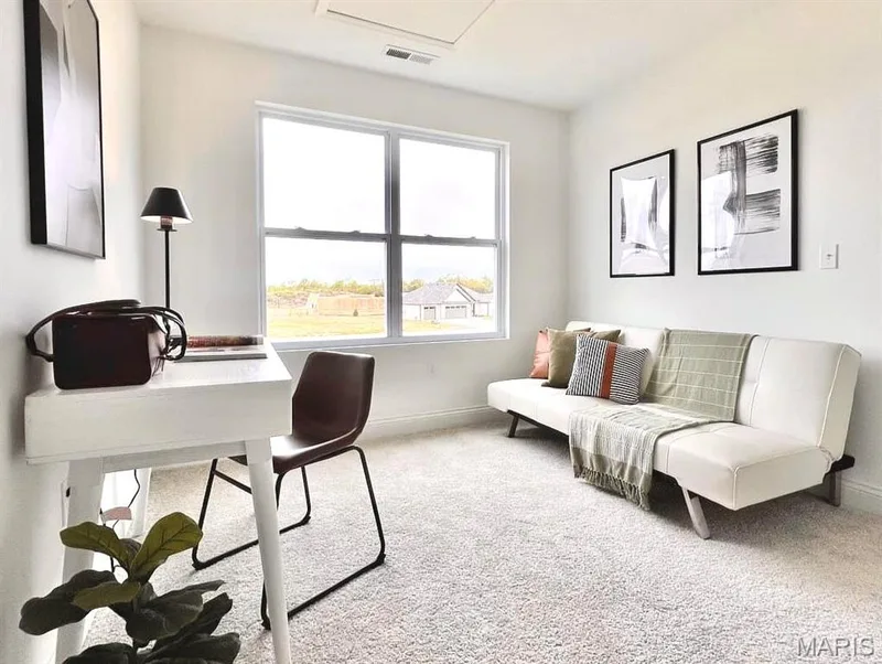 Example picture of the Oakdale, some features shown may be optional upgrades. — 1 TBB OAKDALE C @CALEDONIA, O'Fallon, MO 63368