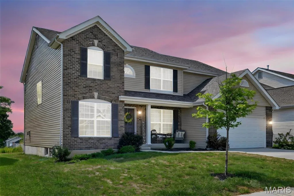 135 Prairie Wind Drive, Wentzville, MO 63385 — listing photo 1 of 46