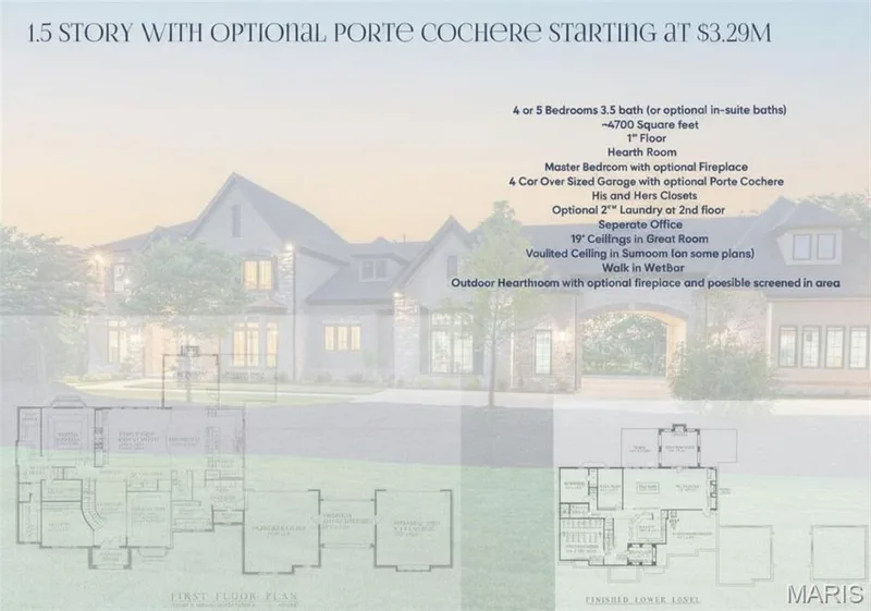 Previous photos and plan images are used with permission. — 35 TBB Grand Meridien Court, Wildwood, MO 63005