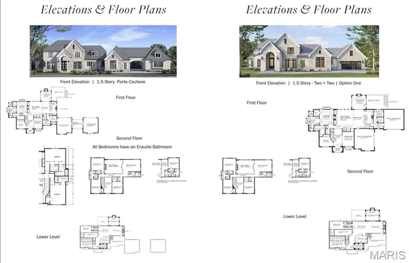 Previous photos and plan images are used with permission. — 35 TBB Grand Meridien Court, Wildwood, MO 63005