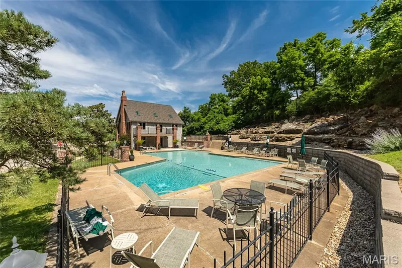 Serene pool and clubhouse! — 14308 Conway Meadows Court #201, Chesterfield, MO 63017