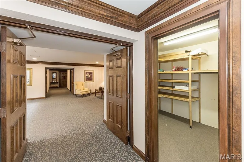 Large storage room steps from your front door — 14308 Conway Meadows Court #201, Chesterfield, MO 63017