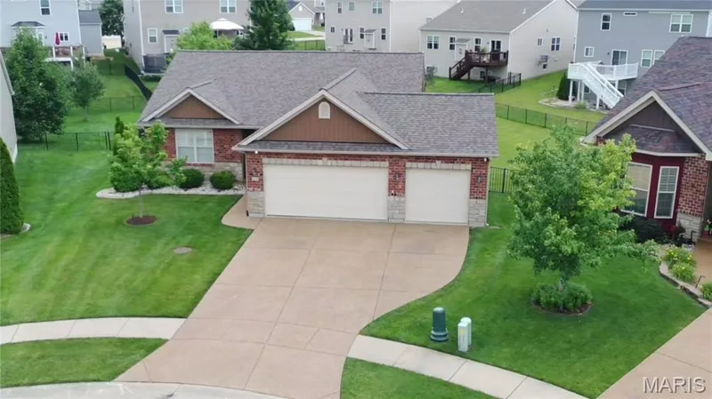 708 Bellingrath Gardens Court, Wentzville, MO — listing photo 1