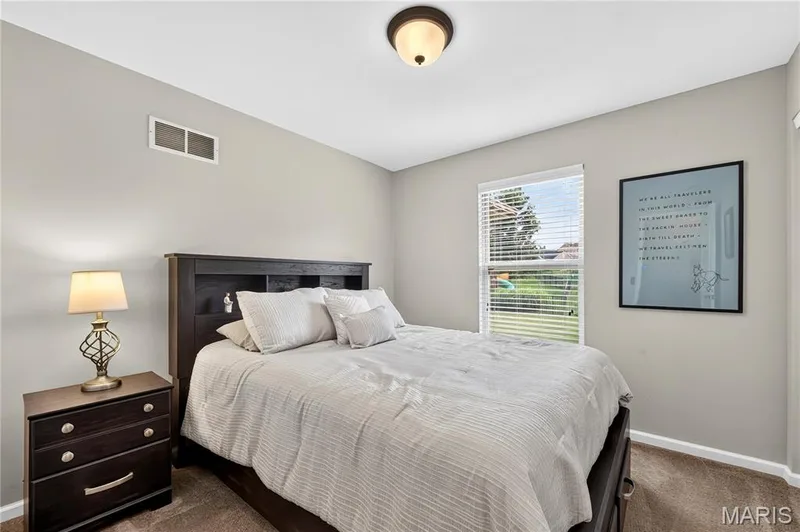 main floor bedroom #1 — 708 Bellingrath Gardens Court, Wentzville, MO 63385