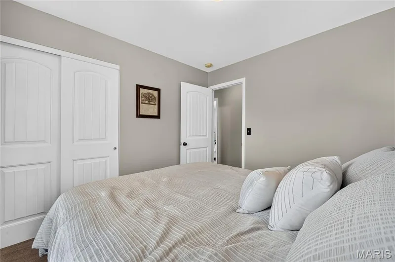 Main floor bedroom #1 — 708 Bellingrath Gardens Court, Wentzville, MO 63385
