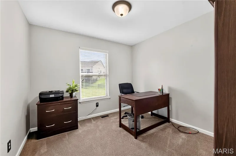 main floor bedroom #2 — 708 Bellingrath Gardens Court, Wentzville, MO 63385