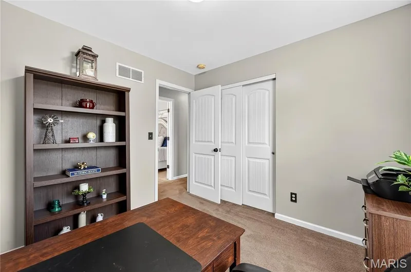 main floor bedroom #2 — 708 Bellingrath Gardens Court, Wentzville, MO 63385