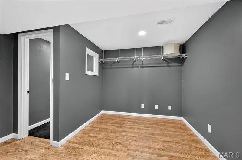 lower level storage closet — 708 Bellingrath Gardens Court, Wentzville, MO 63385