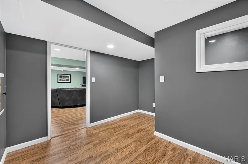 lower level storage closet — 708 Bellingrath Gardens Court, Wentzville, MO 63385