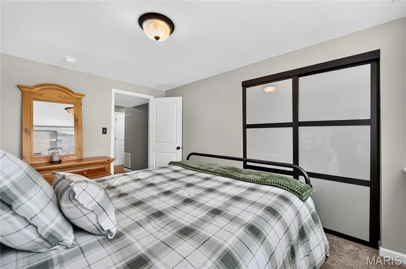 Lower level bedroom #3 — 708 Bellingrath Gardens Court, Wentzville, MO 63385