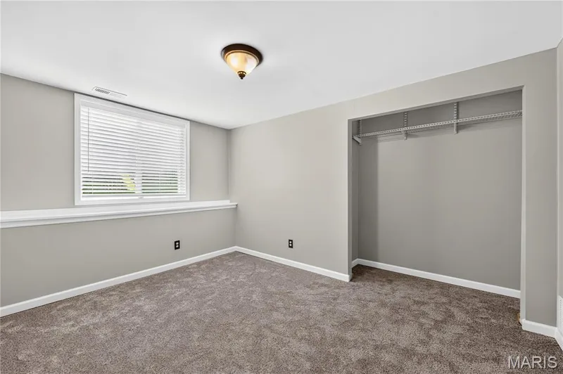 lower level bedroom #4 — 708 Bellingrath Gardens Court, Wentzville, MO 63385