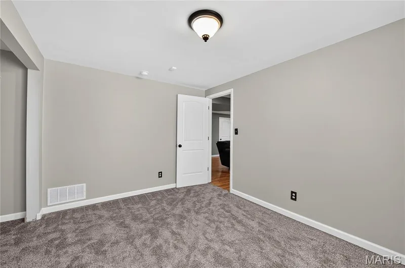 lower level bedroom #4 — 708 Bellingrath Gardens Court, Wentzville, MO 63385