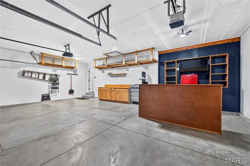 dry walled and insulated , entertaining area — 708 Bellingrath Gardens Court, Wentzville, MO 63385