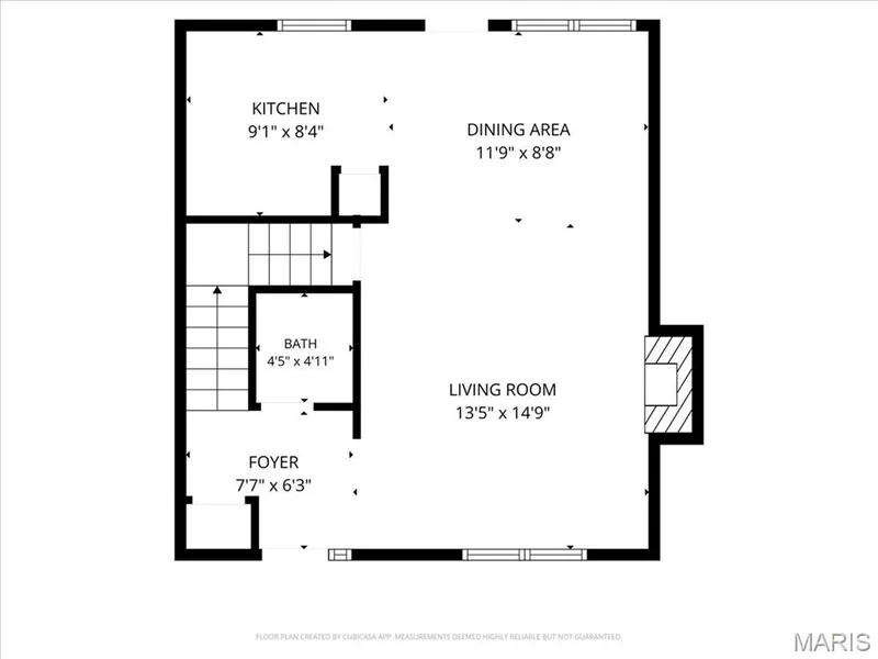 Main Floor plan — 115 Carriage View Drive, Wildwood, MO 63040