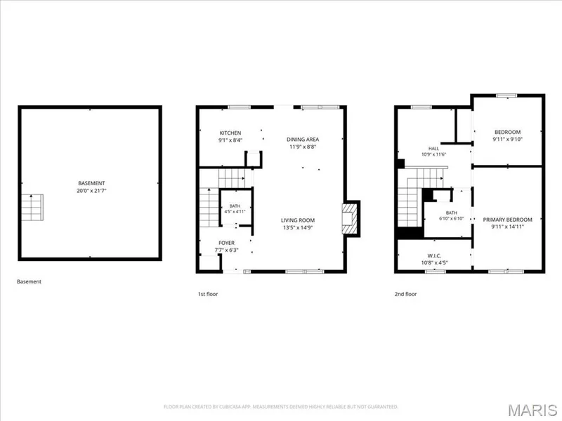 Floor plan — 115 Carriage View Drive, Wildwood, MO 63040