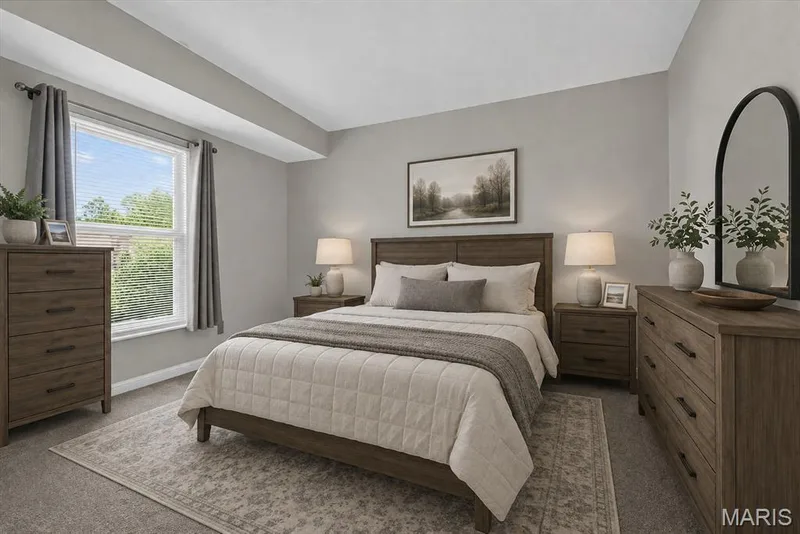 Virtual Staging — 115 Carriage View Drive, Wildwood, MO 63040