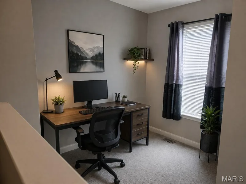 Virtual Staging — 115 Carriage View Drive, Wildwood, MO 63040