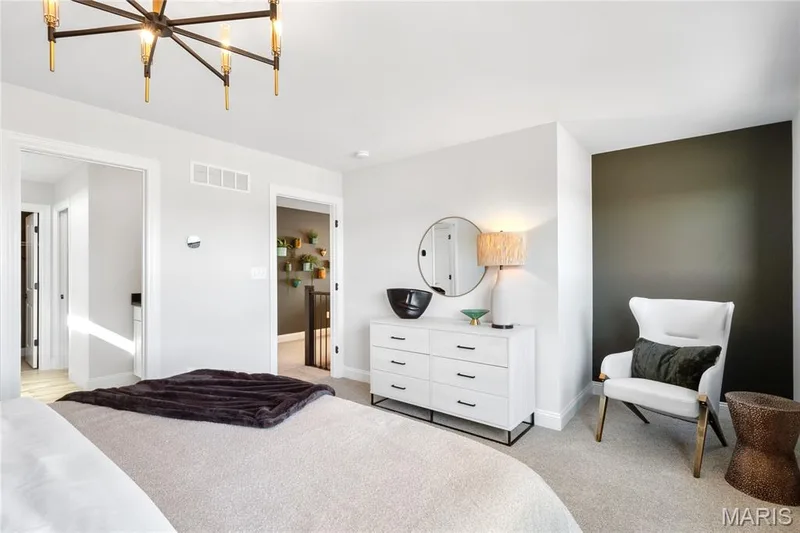 Photo is for example purposes only.  Some features shown may be optional upgrades. — 1 The Stetson C @CALEDONIA, O'Fallon, MO 63368