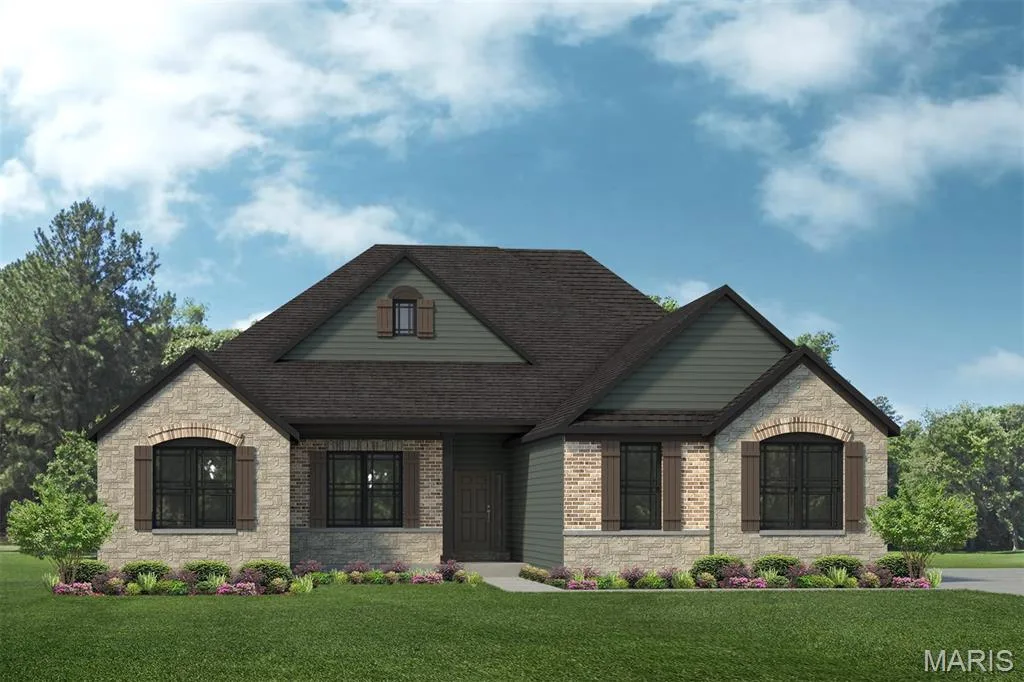1 SAVANNAH E @ SOUTH POINT ESTATES, Wentzville, MO 63348 — listing photo 1 of 23