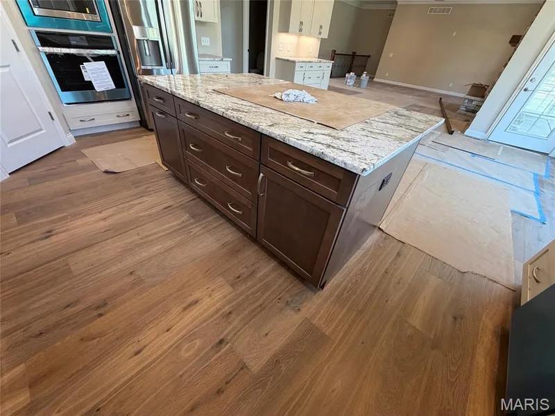 Engineered hardwood flooring — Lot 27 Bellevaux Place, St Charles, MO 63301
