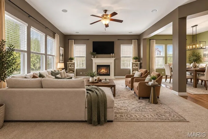 Virtually Staged! — 1744 Briarmanor Drive, Lake St. Louis, MO 63367