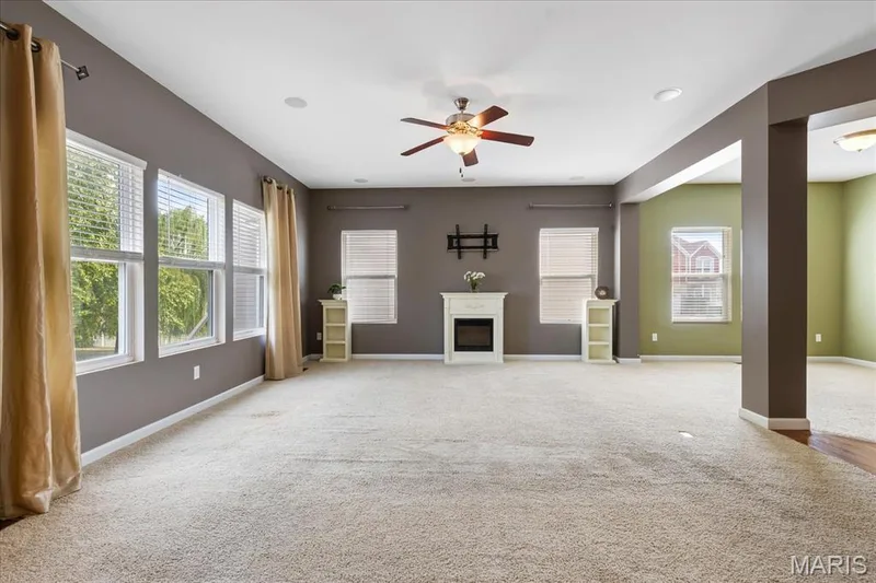 Family Room with Natural Lighting! — 1744 Briarmanor Drive, Lake St. Louis, MO 63367