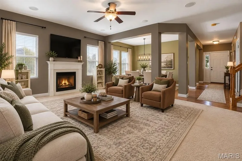 Virtually Staged! — 1744 Briarmanor Drive, Lake St. Louis, MO 63367