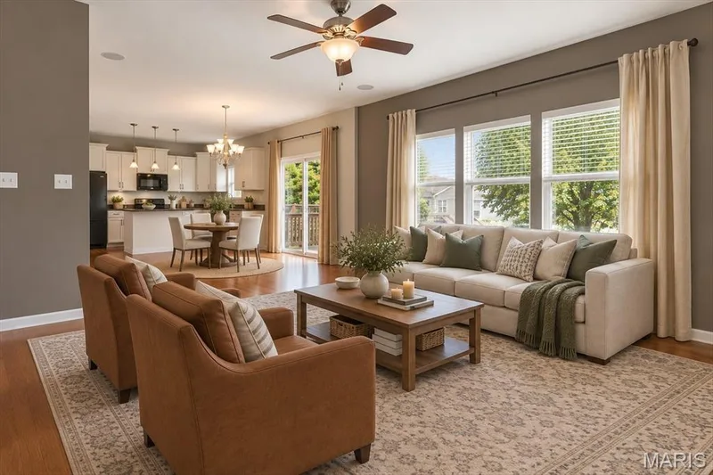 Virtually Staged! — 1744 Briarmanor Drive, Lake St. Louis, MO 63367