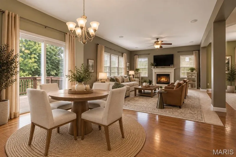 Virtually Staged! — 1744 Briarmanor Drive, Lake St. Louis, MO 63367