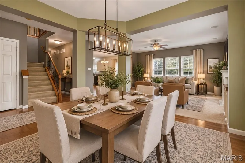 Virtually Staged! — 1744 Briarmanor Drive, Lake St. Louis, MO 63367