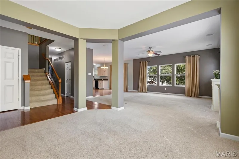 Vie from Bonus Room! — 1744 Briarmanor Drive, Lake St. Louis, MO 63367