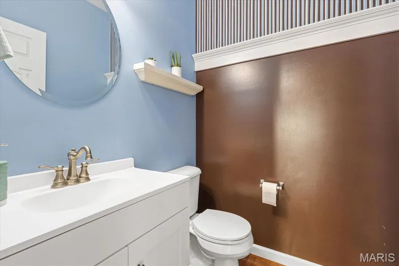 Main Level Half Bath! — 1744 Briarmanor Drive, Lake St. Louis, MO 63367
