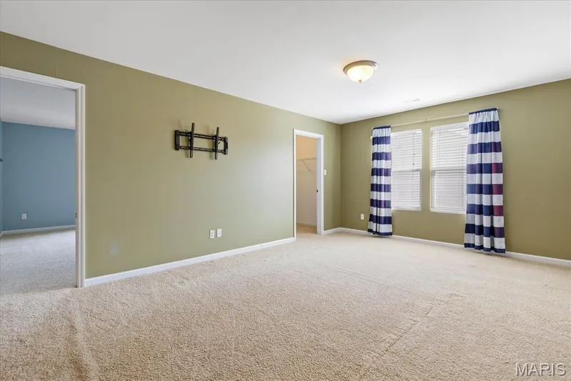 Huge Upper Level Loft Area! Could Easily  be Converted to 5th Bedroom! — 1744 Briarmanor Drive, Lake St. Louis, MO 63367