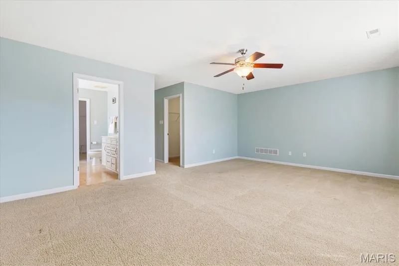 View Towards Master Bath and 2nd Walk-in Closet! — 1744 Briarmanor Drive, Lake St. Louis, MO 63367