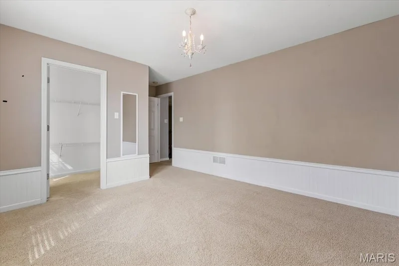 View to Large Walk-in Closet! — 1744 Briarmanor Drive, Lake St. Louis, MO 63367